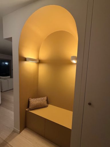 3 pièces Le Wiosna, Cannes Arche lumineuse pour entrée avec assise servant de meuble chaussures